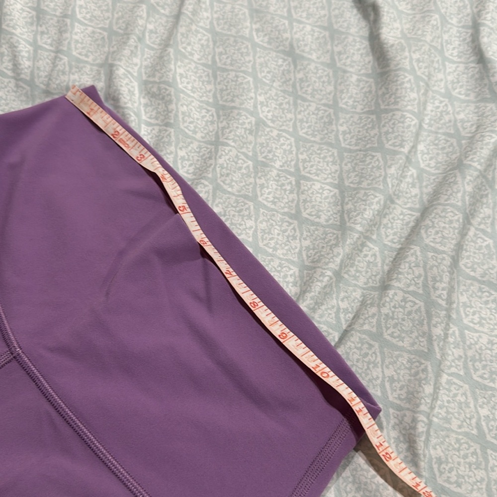 Lulu🍋 wisteria purple Align High-Rise Pant size 6 - Picture 7 of 10